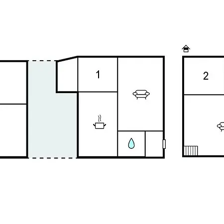 3 Bedroom Awesome In * Nysted